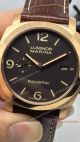 2017 Swiss Replica Panerai Lunimor Marina Watch Rose Gold Case Brown Leather (6)_th.jpg